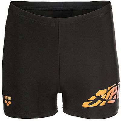 ARENA Jungen Beinbadehose Lettering schwarz 164 B ARENA Jungen Beinbadehose Lettering schwarz 164 B