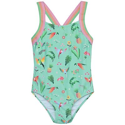COLOR KIDS Mädchen Badeanzug mint 110 B COLOR KIDS Mädchen Badeanzug mint 110 B