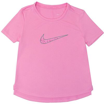 NIKE Mädchen Fitnessshirt Pro One pink 116-128 B NIKE Mädchen Fitnessshirt Pro One pink 116-128 B