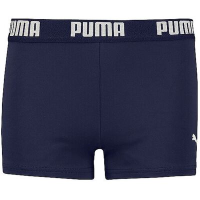 Puma Jungen Beinbadehose Logo Trunk dunkelblau 152 B Puma Jungen Beinbadehose Logo Trunk dunkelblau 152 B