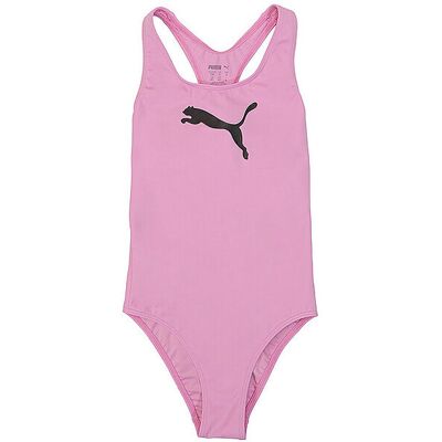 Puma Mädchen Badeanzug Racerback rosa 164 B Puma Mädchen Badeanzug Racerback rosa 164 B