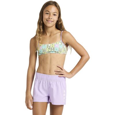 ROXY Mädchen Shorts RgEssentials lila 128 B ROXY Mädchen Shorts RgEssentials lila 128 B