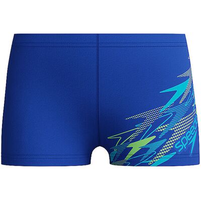 SPEEDO Jungen Beinbadehose Medley Logo blau 176 B SPEEDO Jungen Beinbadehose Medley Logo blau 176 B