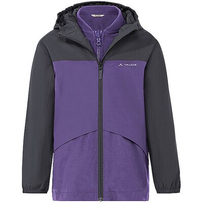 VAUDE Kinder Wanderjacke Escape 3in1 Hoodie lila 158-164 B VAUDE Kinder Wanderjacke Escape 3in1 Hoodie lila 158-164 B