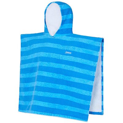 ZOGGS Kinder Poncho blau 5-10 Jahre B ZOGGS Kinder Poncho blau 5-10 Jahre B