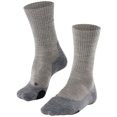 FALKE Damen Wandersocken TK2 Wool beige 41/42 W FALKE Damen Wandersocken TK2 Wool beige 41/42 W