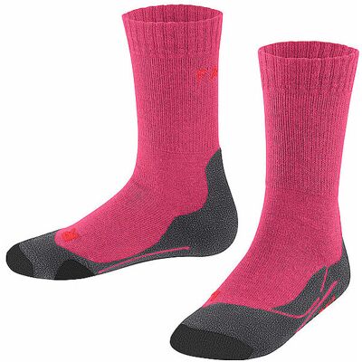 FALKE Kinder Wandersocken TK2 rosa 31-34 B FALKE Kinder Wandersocken TK2 rosa 31-34 B