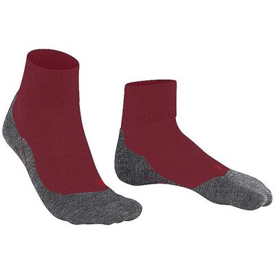 FALKE Damen Wandersocken TK 5 Short dunkelrot 41/42 W FALKE Damen Wandersocken TK 5 Short dunkelrot 41/42 W