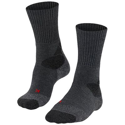 FALKE Damen Trekkingsocken TK-X Expedition grau 39/40 W FALKE Damen Trekkingsocken TK-X Expedition grau 39/40 W