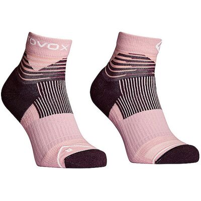 ORTOVOX Damen Wandersocken All Mountain Quarter Socks W rosa 42-44 W ORTOVOX Damen Wandersocken All Mountain Quarter Socks W rosa 42-44 W