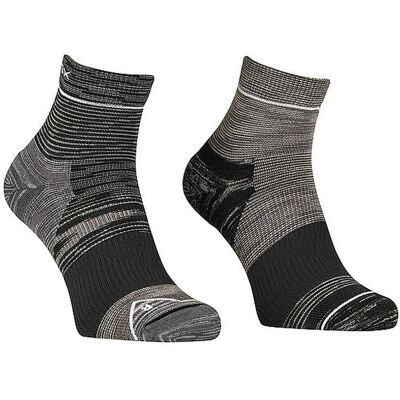 ORTOVOX Herren Wandersocken Alpine Quarter Socks M Low schwarz 45-47 M ORTOVOX Herren Wandersocken Alpine Quarter Socks M Low schwarz 45-47 M