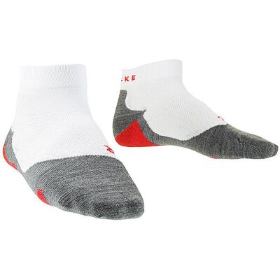 FALKE Herren Laufsocken RU 5 kurz Lightweight weiss 46-48 M FALKE Herren Laufsocken RU 5 kurz Lightweight weiss 46-48 M