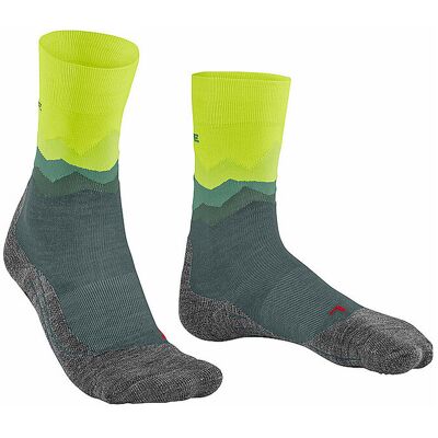 FALKE Herren Trekkingsocken TK2 Crest bunt 46-48 M FALKE Herren Trekkingsocken TK2 Crest bunt 46-48 M
