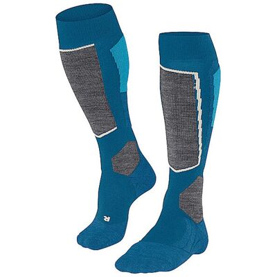 FALKE Herren Skisocken SK 2 blau 42-43 M FALKE Herren Skisocken SK 2 blau 42-43 M