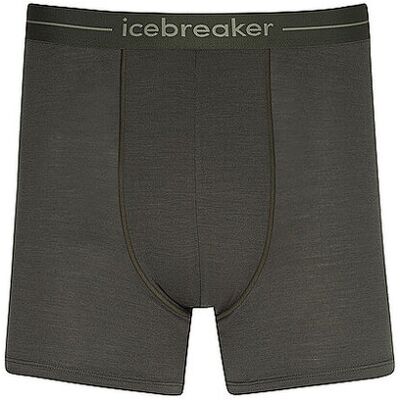 ICEBREAKER Herren Boxershorts Merino Anatomica olive XL M ICEBREAKER Herren Boxershorts Merino Anatomica olive XL M
