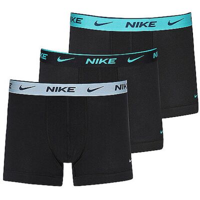 NIKE UNDERWEAR Herren Boxershorts Trunk 3er Pkg. schwarz S M NIKE UNDERWEAR Herren Boxershorts Trunk 3er Pkg. schwarz S M