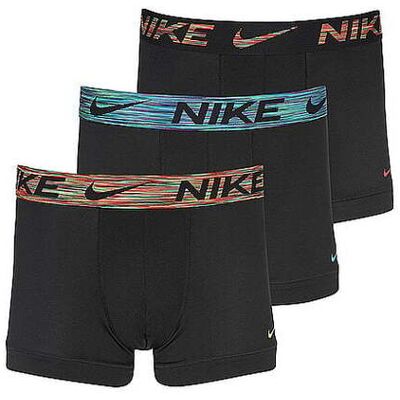 NIKE UNDERWEAR Herren Boxershorts Trunk 3er Pkg. schwarz S M NIKE UNDERWEAR Herren Boxershorts Trunk 3er Pkg. schwarz S M