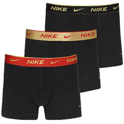 NIKE UNDERWEAR Herren Boxershorts Trunk 3er Pkg. schwarz S M NIKE UNDERWEAR Herren Boxershorts Trunk 3er Pkg. schwarz S M