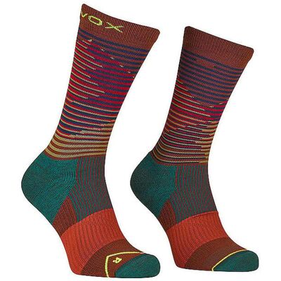 ORTOVOX Herren Wandersocken All Mountain Mid Socks M orange 42-44 M ORTOVOX Herren Wandersocken All Mountain Mid Socks M orange 42-44 M