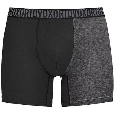 ORTOVOX Herren Boxer Brief 150 Essential schwarz XXL M ORTOVOX Herren Boxer Brief 150 Essential schwarz XXL M