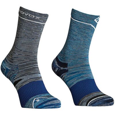 ORTOVOX Herren Wandersocken Alpine Mid Socks M blau 39-41 M ORTOVOX Herren Wandersocken Alpine Mid Socks M blau 39-41 M
