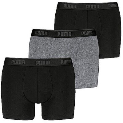 Puma Herren Boxer 3er Pkg. schwarz L M Puma Herren Boxer 3er Pkg. schwarz L M