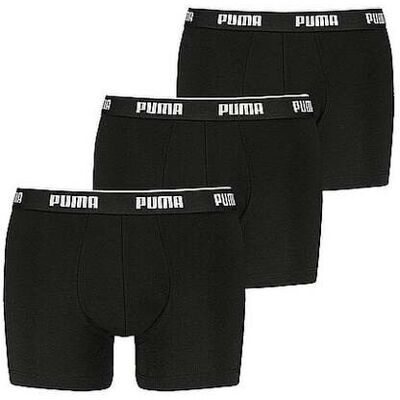 Puma Herren Boxer 3er Pkg. schwarz L M Puma Herren Boxer 3er Pkg. schwarz L M