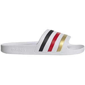 Adidas Badepantoffeln Adiletten Aqua Country weiss 38 B Adidas Badepantoffeln Adiletten Aqua Country weiss 38 B