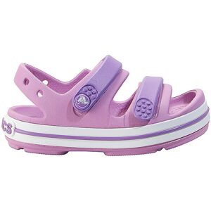 CROCS Baby Badepantoffeln Crocband Cruiser pink 27-28 B CROCS Baby Badepantoffeln Crocband Cruiser pink 27-28 B