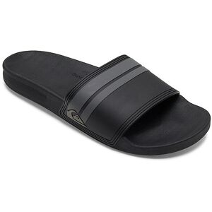 QUIKSILVER Herren Badepantoffeln Rivi Slide schwarz 45 M QUIKSILVER Herren Badepantoffeln Rivi Slide schwarz 45 M