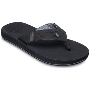 QUIKSILVER Herren Zehentrenner Rivi schwarz 41 M QUIKSILVER Herren Zehentrenner Rivi schwarz 41 M