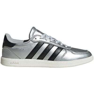 Adidas Damen Sneaker Breaknet Sleek silber 40 2/3 W Adidas Damen Sneaker Breaknet Sleek silber 40 2/3 W