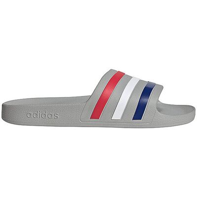 Adidas Herren Badepantoffeln Adiletten Aqua Country grau 43 1/3 M Adidas Herren Badepantoffeln Adiletten Aqua Country grau 43 1/3 M