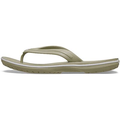 CROCS Zehentrenner Crocband Flip hellbraun 41-42 B CROCS Zehentrenner Crocband Flip hellbraun 41-42 B