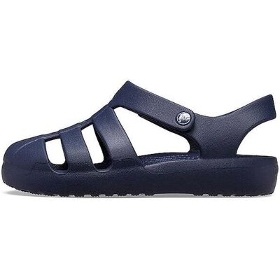 CROCS Kinder Badeschuhe Classic Fisherman Sandal dunkelblau 23-24 B CROCS Kinder Badeschuhe Classic Fisherman Sandal dunkelblau 23-24 B