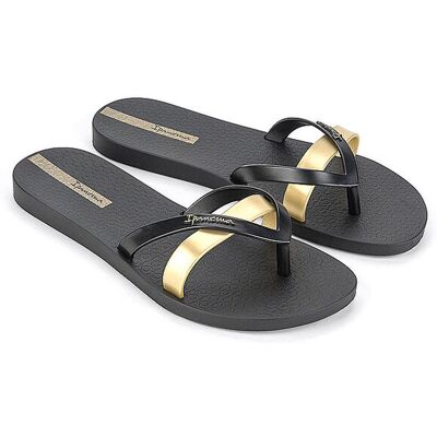 IPANEMA Damen Zehentrenner Kirei Fem schwarz 38 W IPANEMA Damen Zehentrenner Kirei Fem schwarz 38 W