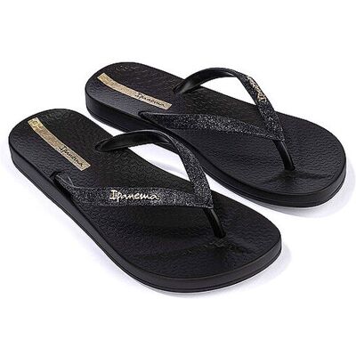 IPANEMA Damen Zehentrenner Anat Lolita schwarz 38 W IPANEMA Damen Zehentrenner Anat Lolita schwarz 38 W