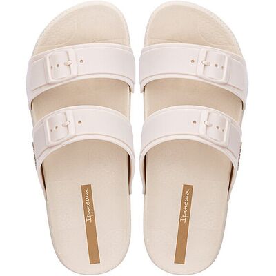 IPANEMA Damen Badepantoffeln Leme beige 39 W IPANEMA Damen Badepantoffeln Leme beige 39 W