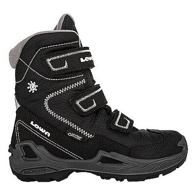 LOWA Kinder Winterschuhe Milo GTX Hi schwarz 33 B LOWA Kinder Winterschuhe Milo GTX Hi schwarz 33 B