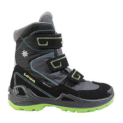 LOWA Kinder Winterschuhe Milo GTX Hi schwarz 33 B LOWA Kinder Winterschuhe Milo GTX Hi schwarz 33 B