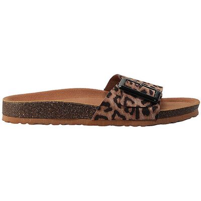 PROTEST Damen Badepantoffeln PRTKaisa Leopard camel 41 W PROTEST Damen Badepantoffeln PRTKaisa Leopard camel 41 W
