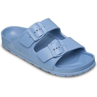 ROXY Damen Badepantoffeln Kattie hellblau 37 W ROXY Damen Badepantoffeln Kattie hellblau 37 W