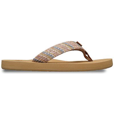 ROXY Mädchen Zehentrenner RG Porto Raffia braun 35 B ROXY Mädchen Zehentrenner RG Porto Raffia braun 35 B
