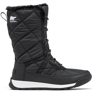 SOREL Damen Winterstiefel Whitney II Plus Tall Lace WP schwarz 37 W SOREL Damen Winterstiefel Whitney II Plus Tall Lace WP schwarz 37 W