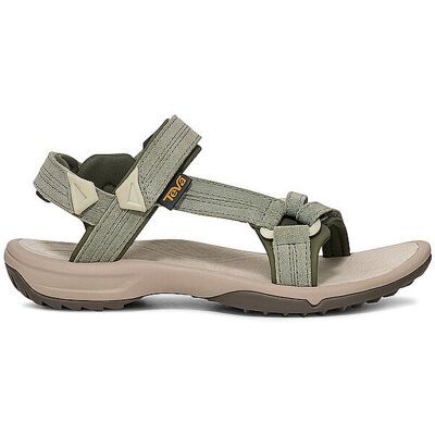 TEVA Damen Outdoorsandale Terra Fi Lite Suede olive 42 W TEVA Damen Outdoorsandale Terra Fi Lite Suede olive 42 W