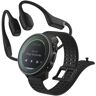 SUUNTO Fitnessuhr Set Vertical Solar + Sonic Kopfhörer schwarz Unisex EG