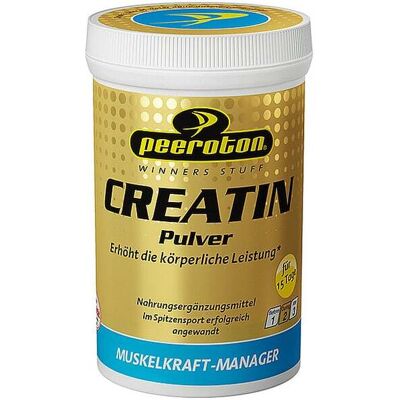 PEEROTON Creatin Monohydrat Pulver - Muskelaufbau Supplement PEEROTON Creatin Monohydrat Pulver - Muskelaufbau Supplement