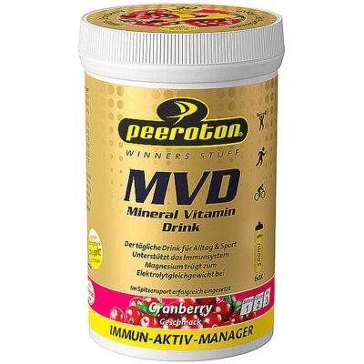 PEEROTON Getränkepulver MVD Cranberry 300g bunt B PEEROTON Getränkepulver MVD Cranberry 300g bunt B