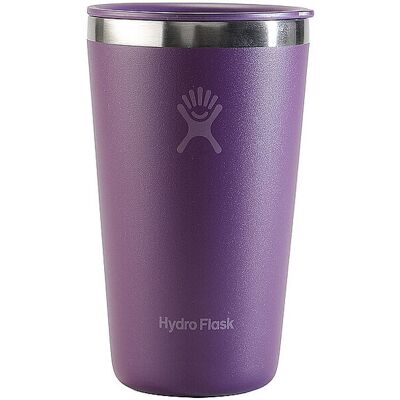 HYDRO FLASK Trinkflasche All Around™ Travel Tumbler 473ml beere B HYDRO FLASK Trinkflasche All Around™ Travel Tumbler 473ml beere B