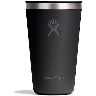 HYDRO FLASK Trinkflasche All Around™ Travel Tumbler 473ml schwarz B HYDRO FLASK Trinkflasche All Around™ Travel Tumbler 473ml schwarz B
